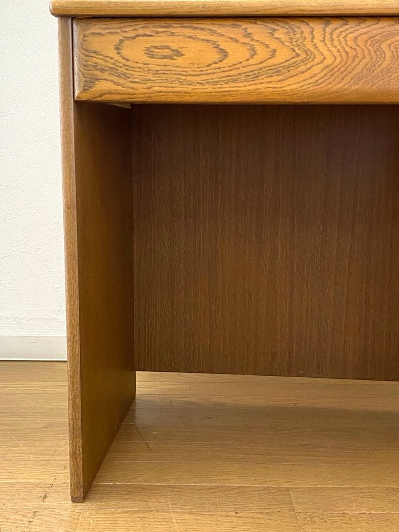 美品 浜本工芸 ライティングデスク ビューロ 学習机 収納 机 デスク