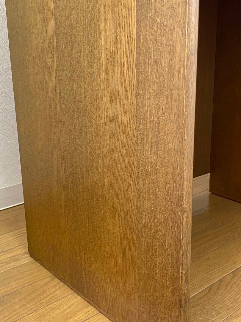 美品 浜本工芸 ライティングデスク ビューロ 学習机 収納 机 デスク