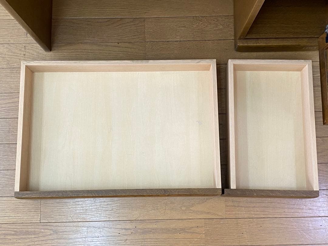 美品 浜本工芸 ライティングデスク ビューロ 学習机 収納 机 デスク