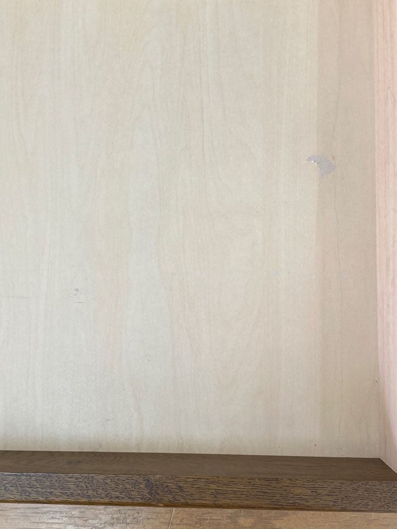 美品 浜本工芸 ライティングデスク ビューロ 学習机 収納 机 デスク