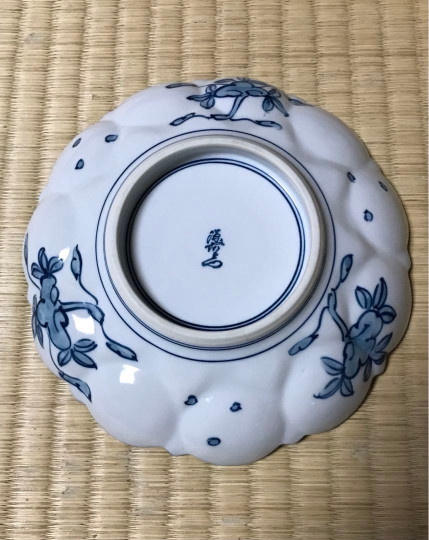 有田焼 源右衛門窯 染錦銘々皿4枚 木箱入り - メルカリ