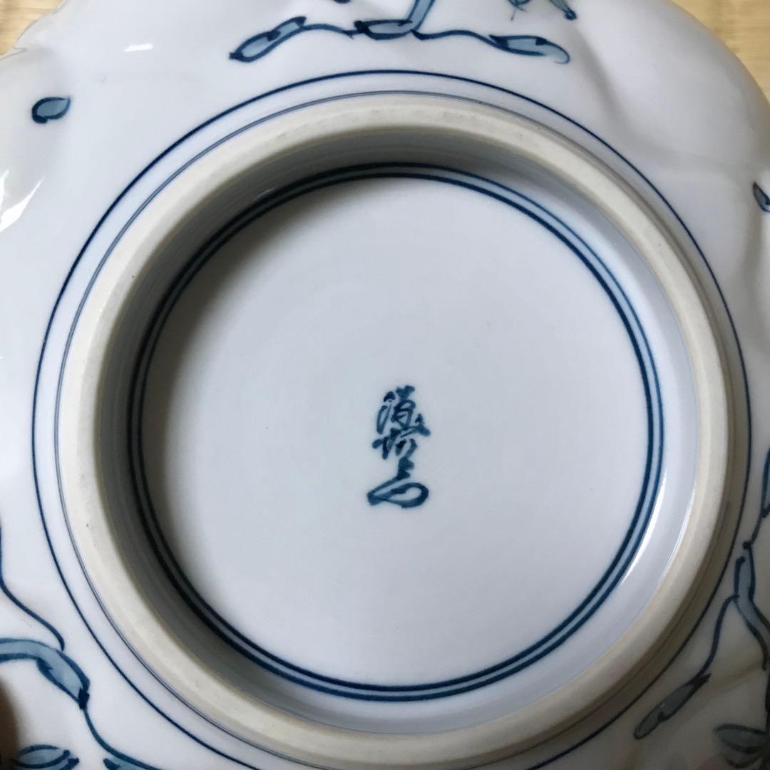 有田焼 源右衛門窯 染錦銘々皿4枚 木箱入り - メルカリ