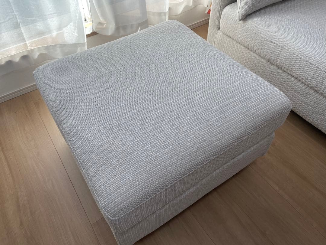 送料無料【美品】 3人用 国産ソファ 組み替え式