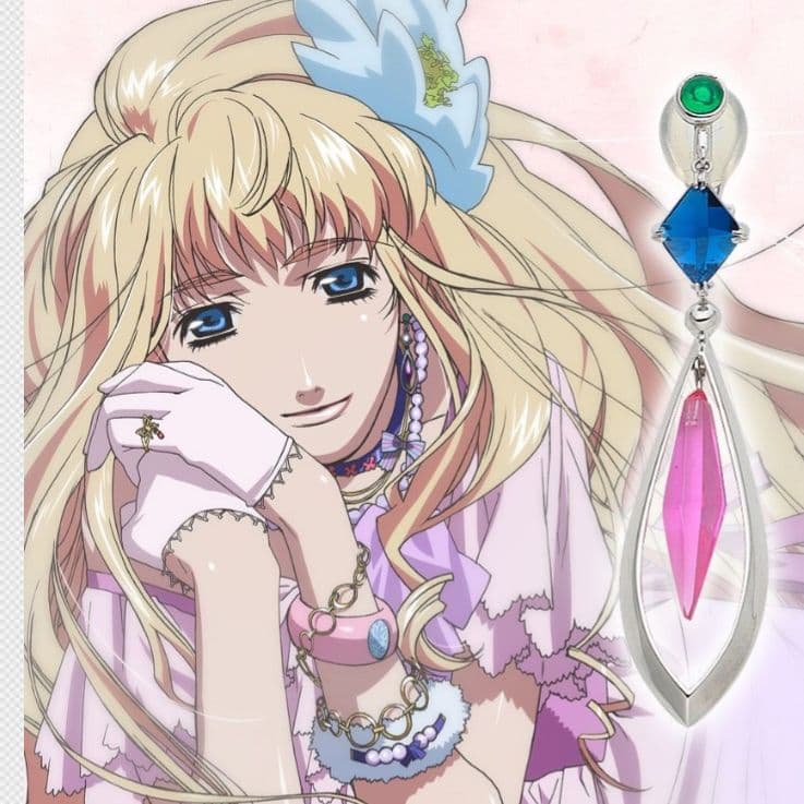 激レア、マニア向け】シェリル・ノーム イヤリング 「マクロスF