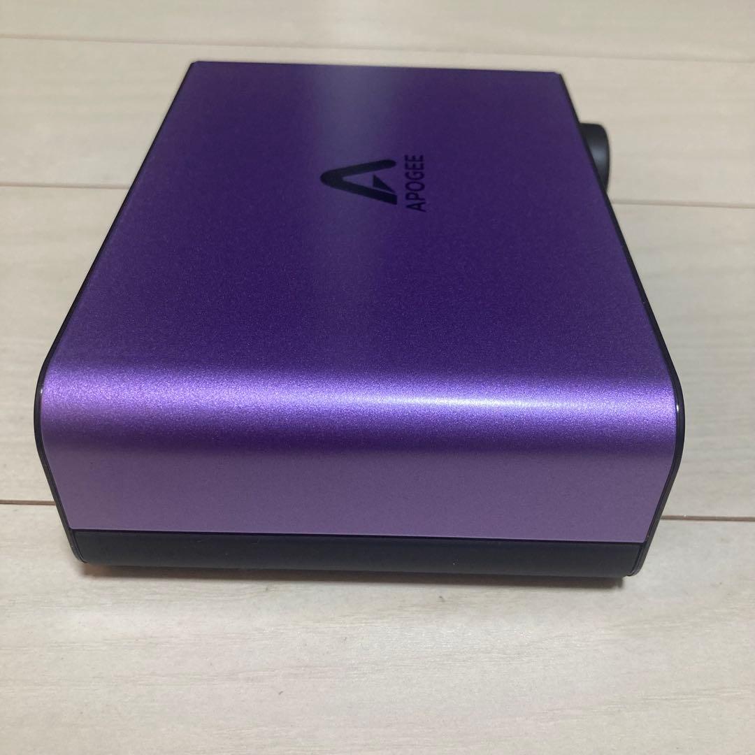 APOGEE BOOM オーディオインターフェイス