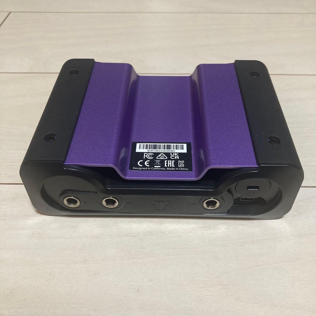 APOGEE BOOM オーディオインターフェイス