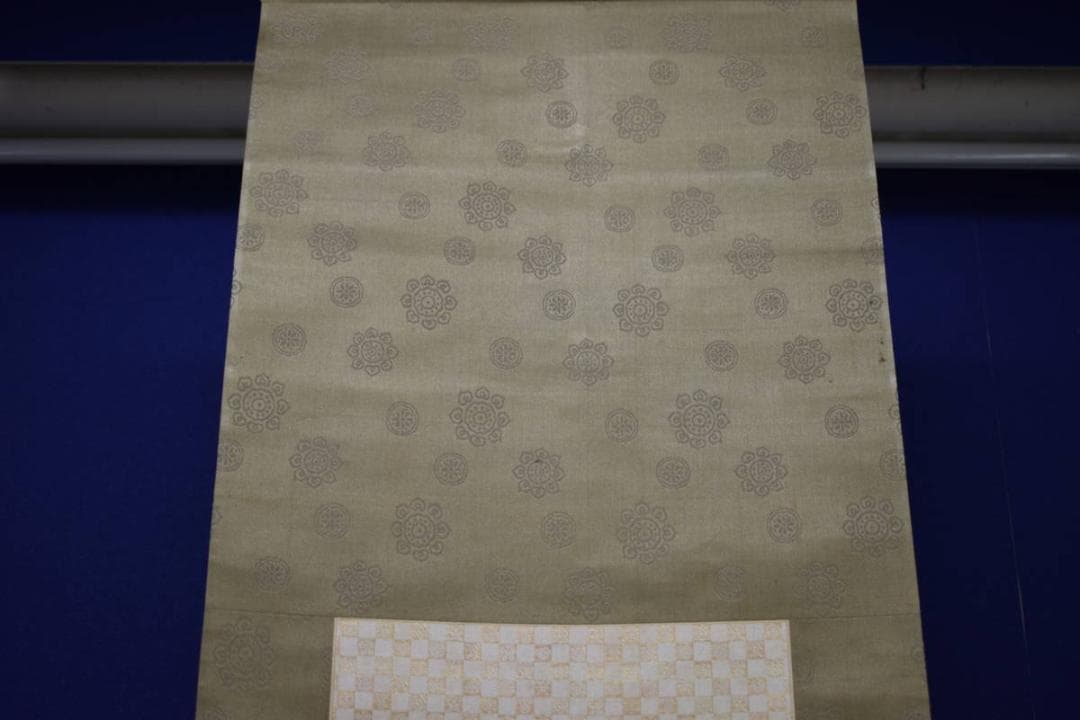 真作/田能村直入/人物画賛/絹表装/布袋屋掛軸HH-875 - メルカリ