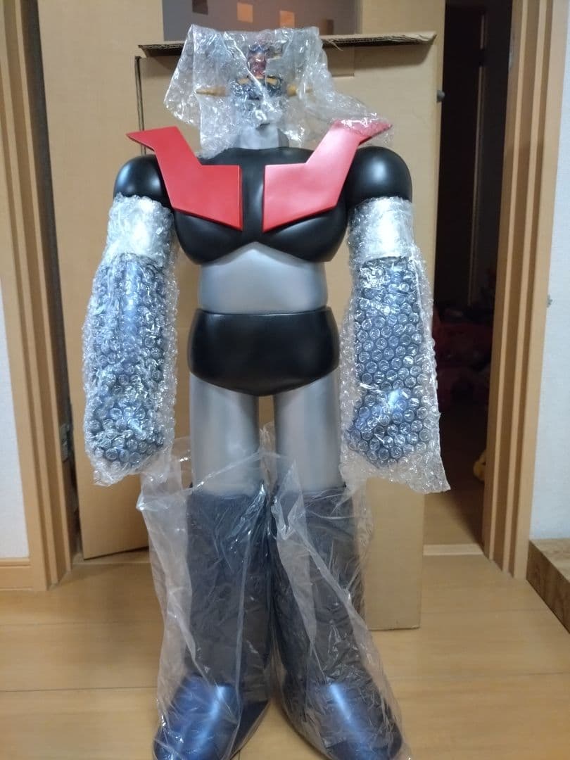 アートストーム　フューチャーモデルズ ギガバイト　ソフビシリーズ マジンガーZ