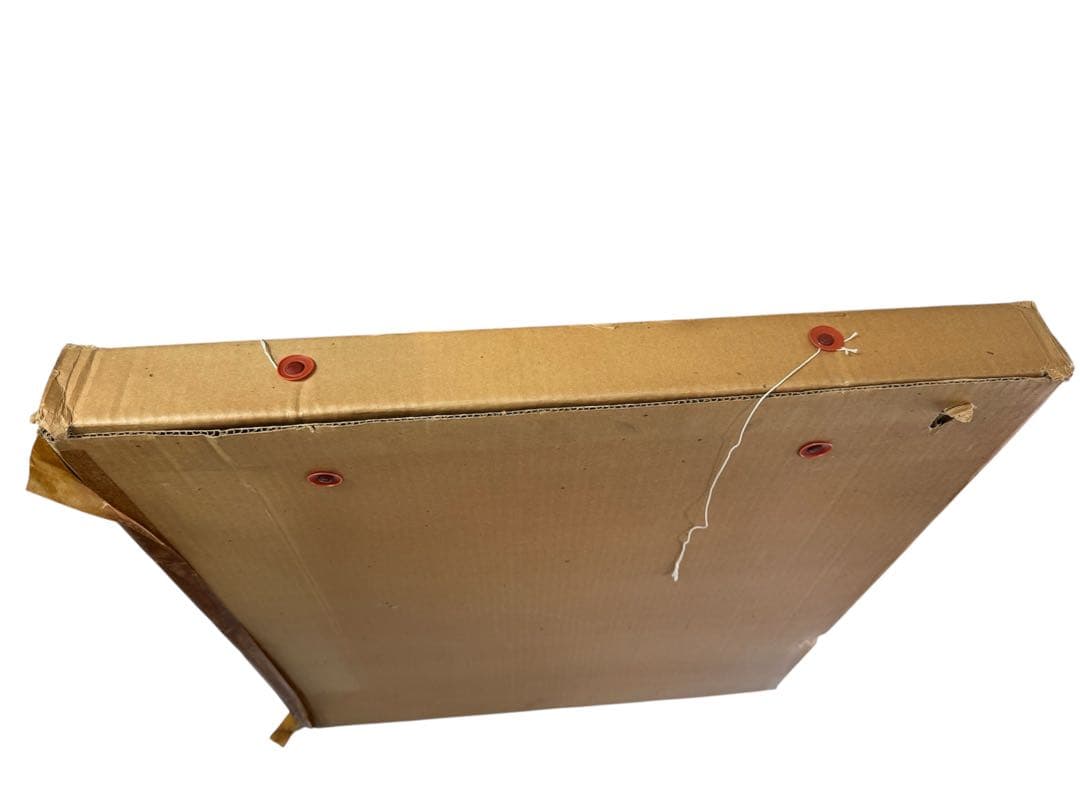 井元萩浦 日本画 風景画 額装付き 70×63cm 共箱・黄袋