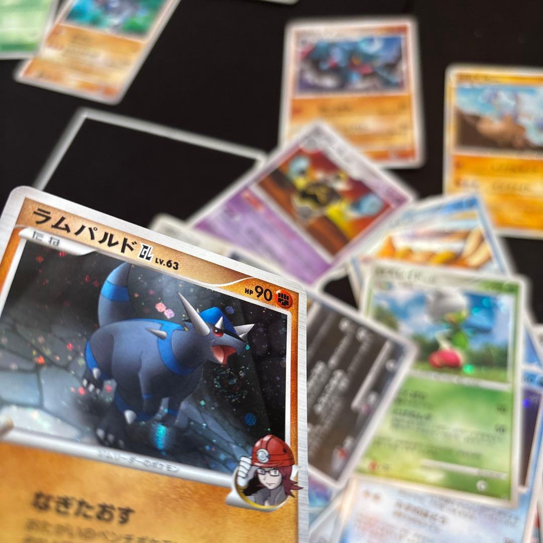 ポケカ　うずまきホロのみ26枚セット　旧キラ　旧レア　旧ミラー　まとめ売りセット