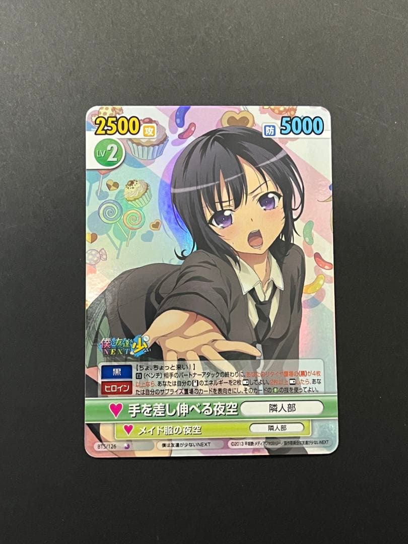 ヴィクトリースパーク 僕は友達が少ない 手を差し伸べる夜空 ホロ