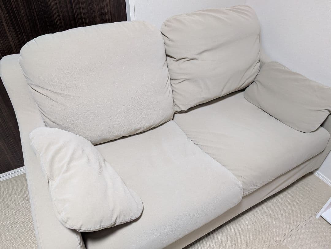 【2/12まで掲載】IKEA VINLIDEN 2人掛けソファ