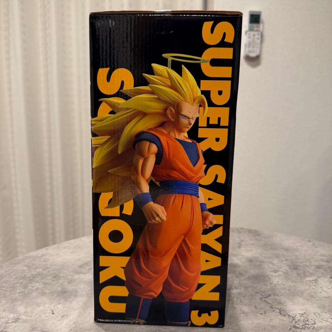 【今だけ！】ドラゴンボールZ 超サイヤ人3 孫悟空 MASTERLISE A賞