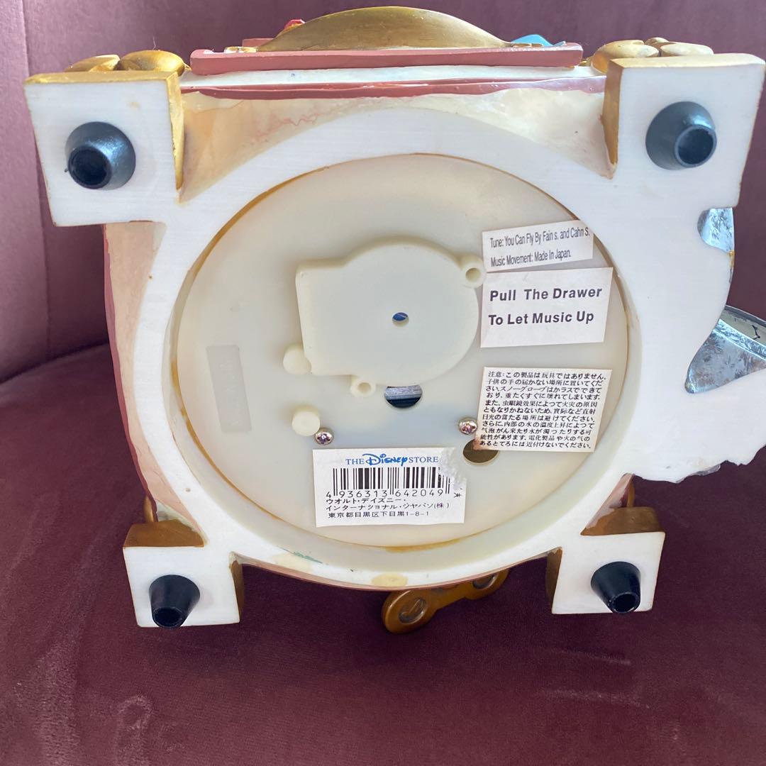 ディズニー　ティンカーベル スノードーム　オルゴール付き