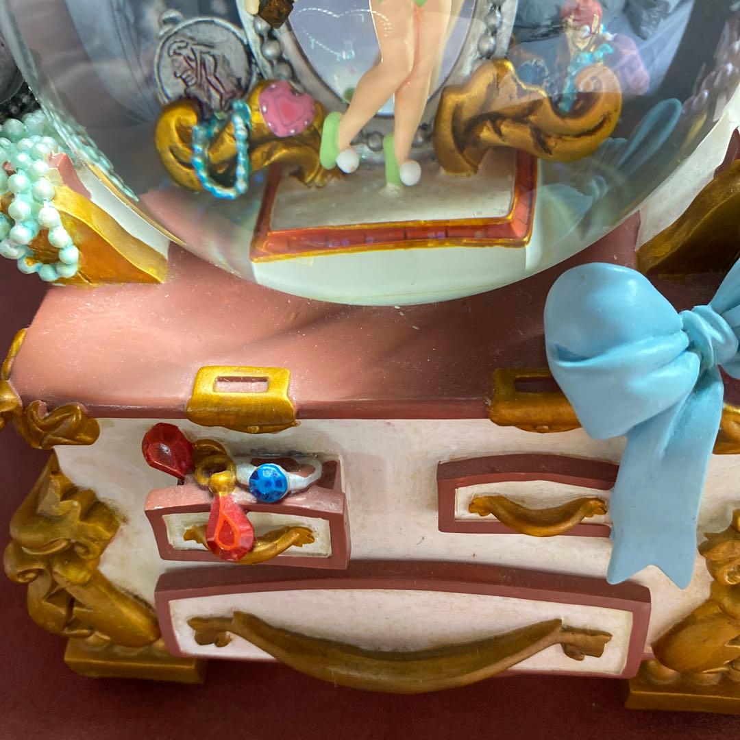 ディズニー　ティンカーベル スノードーム　オルゴール付き