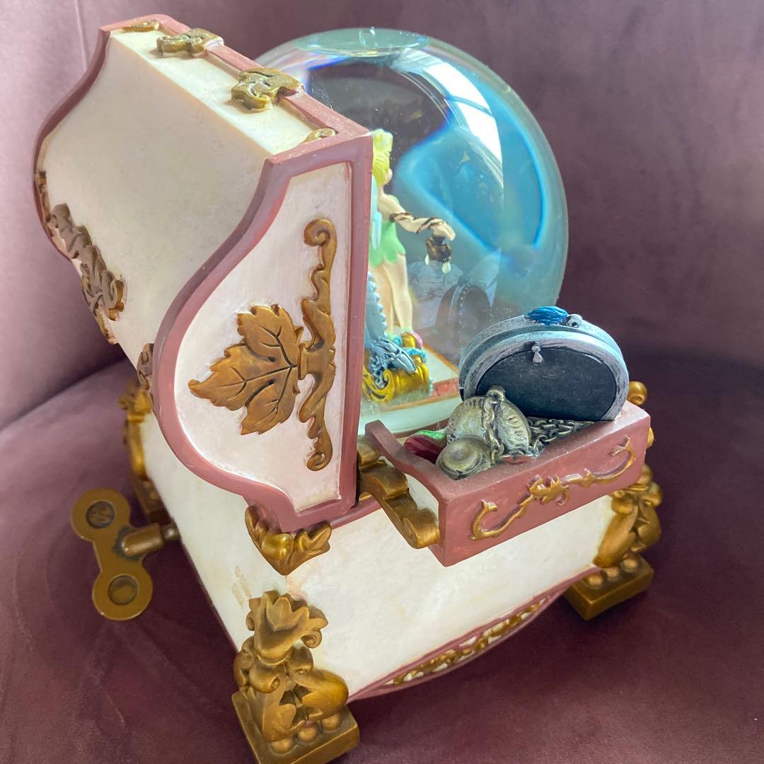 ディズニー　ティンカーベル スノードーム　オルゴール付き