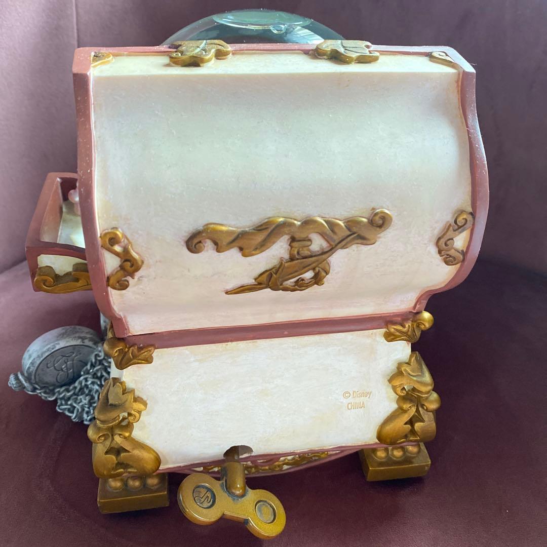 ディズニー　ティンカーベル スノードーム　オルゴール付き