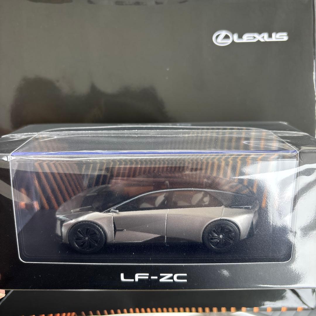 トヨタ株主総会2025 Lexus LF-ZC ミニカー シルバー - メルカリ