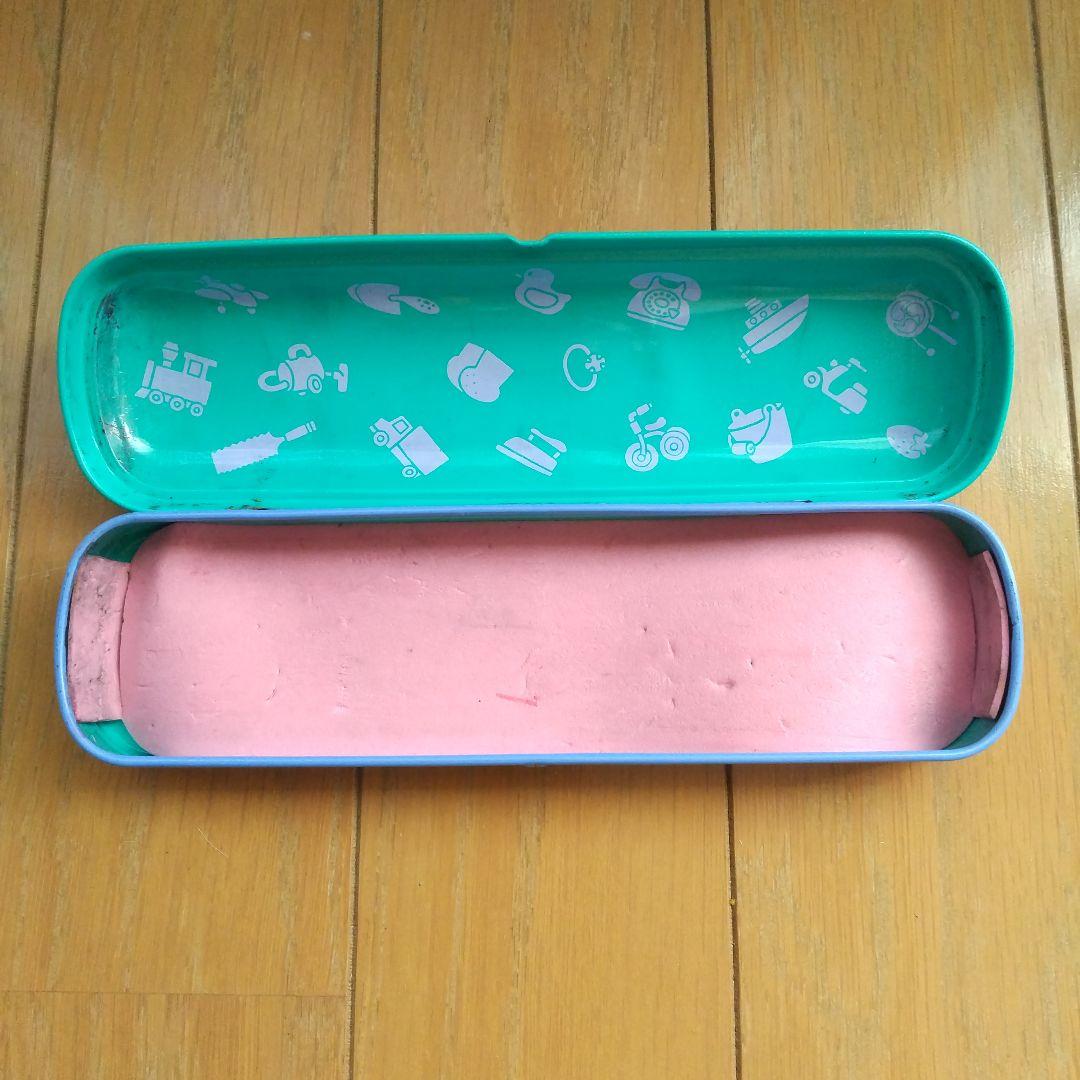 ☆缶ペンケース☆昭和レトロ☆ - メルカリ