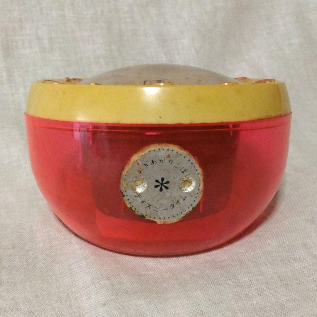 昭和レトロ 目覚まし時計 ディズニータイム シンデレラ 手巻き