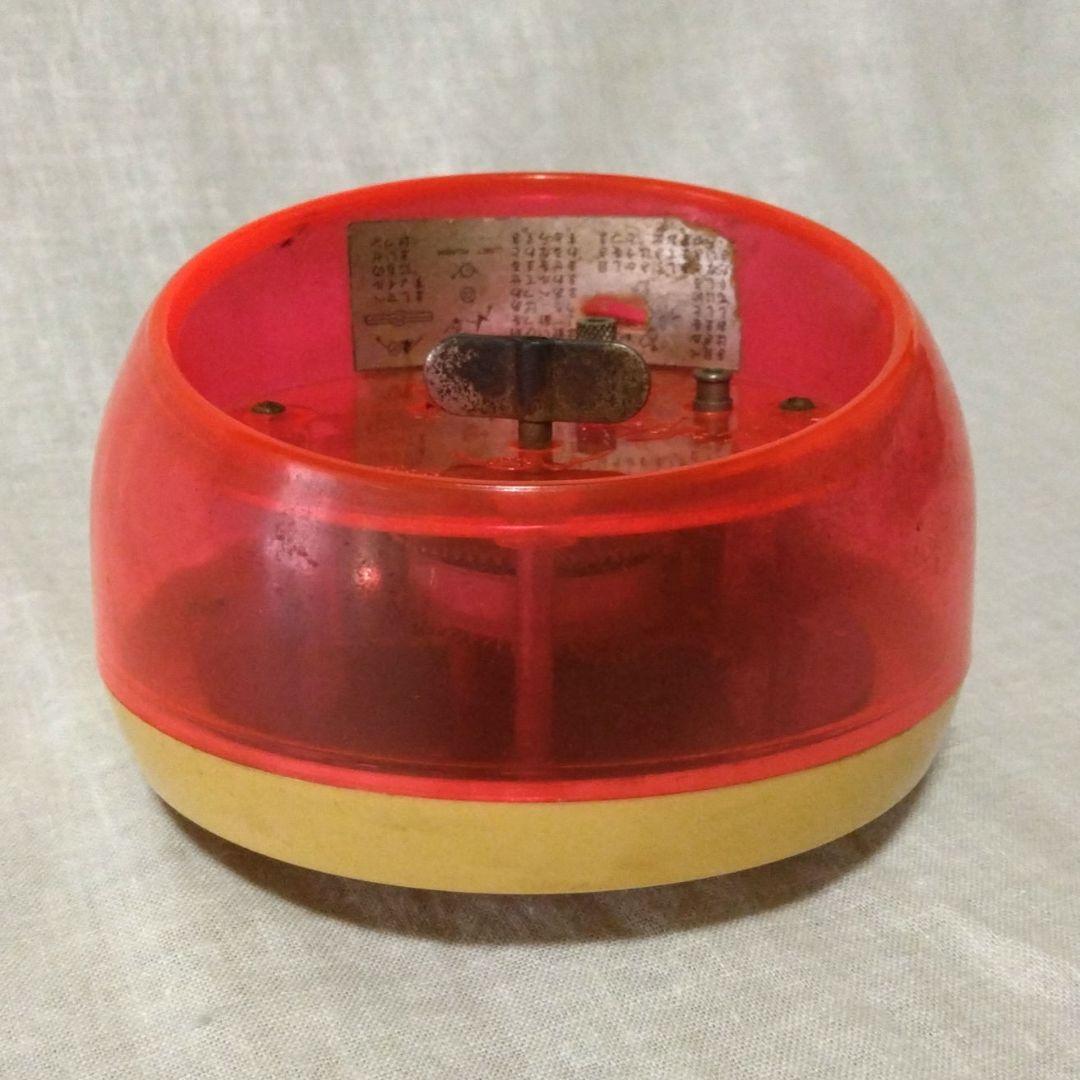 昭和レトロ 目覚まし時計 ディズニータイム シンデレラ 手巻き