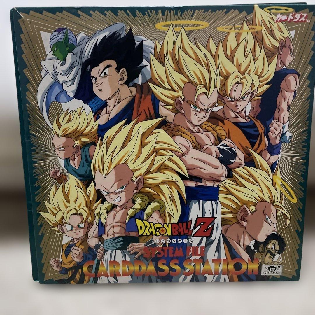 【値下げしました】ドラゴンボール　カードダス・ジャンボカードセット ドラゴンボール ジャンボカードダス - メルカリ