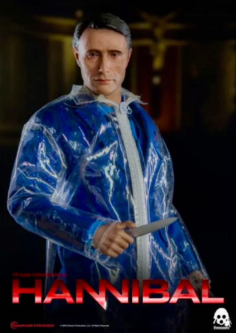 ハンニバル 1/6フィギュア マッツ・ミケルセン スリーゼロ ホット