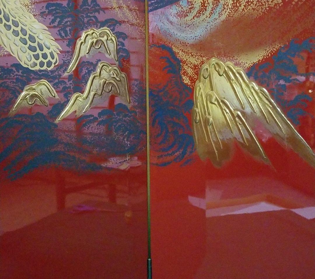 五月人形用　屏風　25号