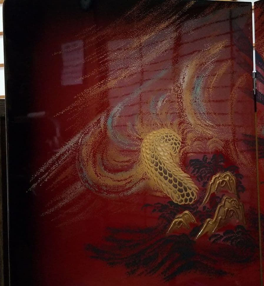 五月人形用　屏風　25号