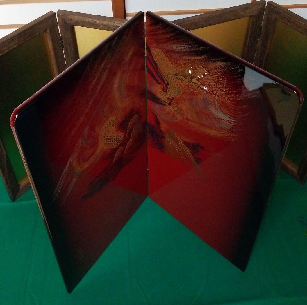 五月人形用　屏風　25号