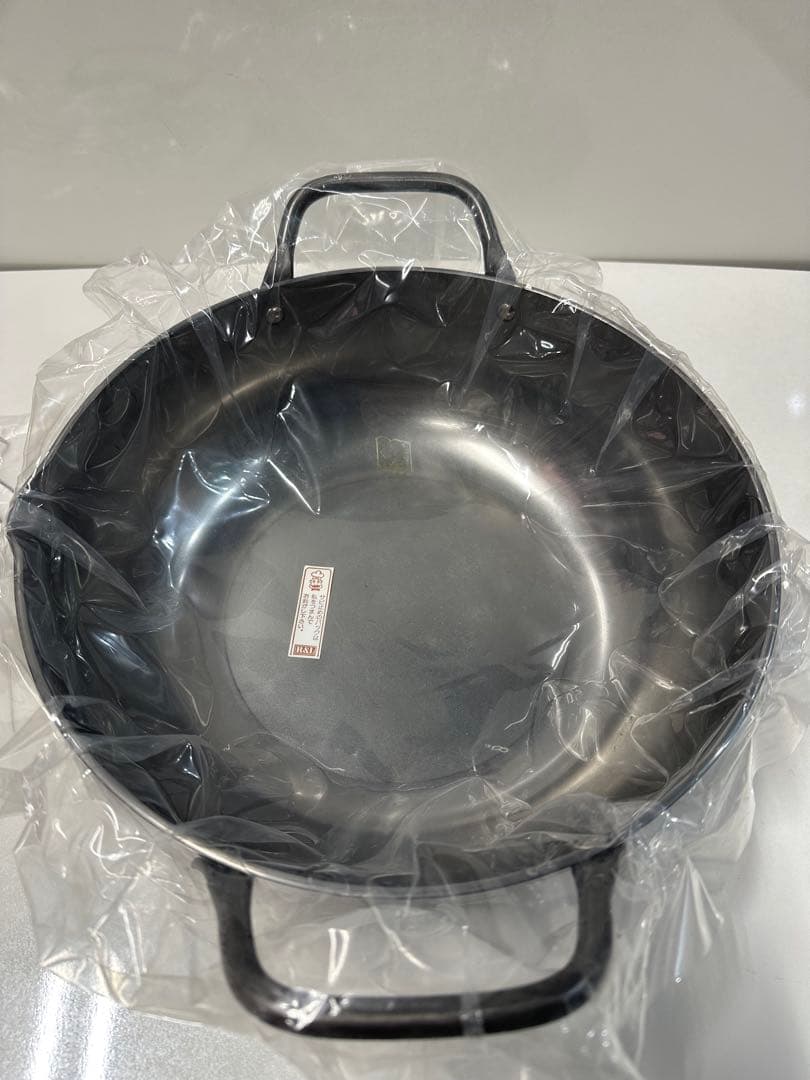 未開封‼️リバーライト　 LIGHT R&L 天ぷら鍋　厚み3.2鉄板製