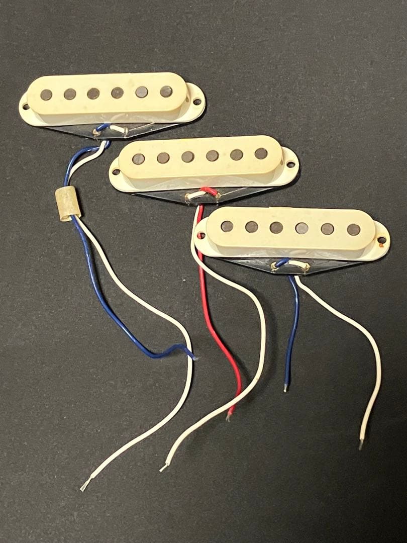 FENDER USA 016730 ピックアップ中古品3個セット フェンダー - メルカリ