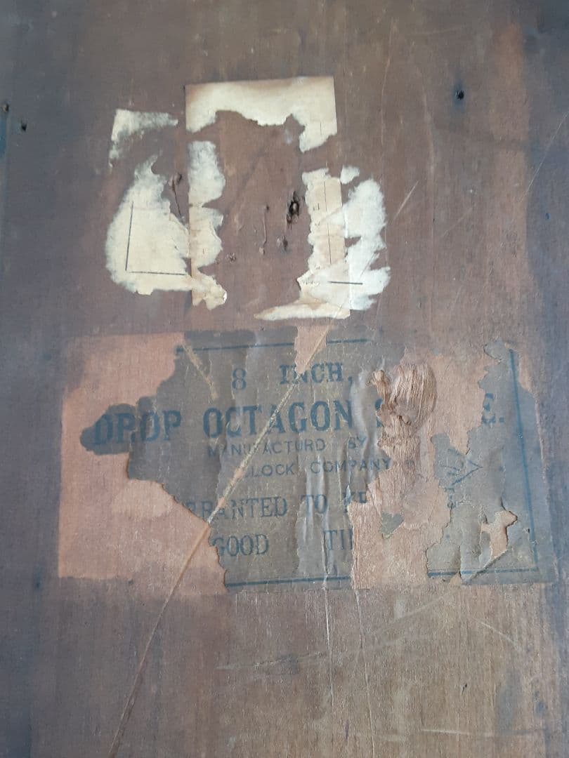 大きな古時計、USAアンソニア柱時計、調整済み、動作品