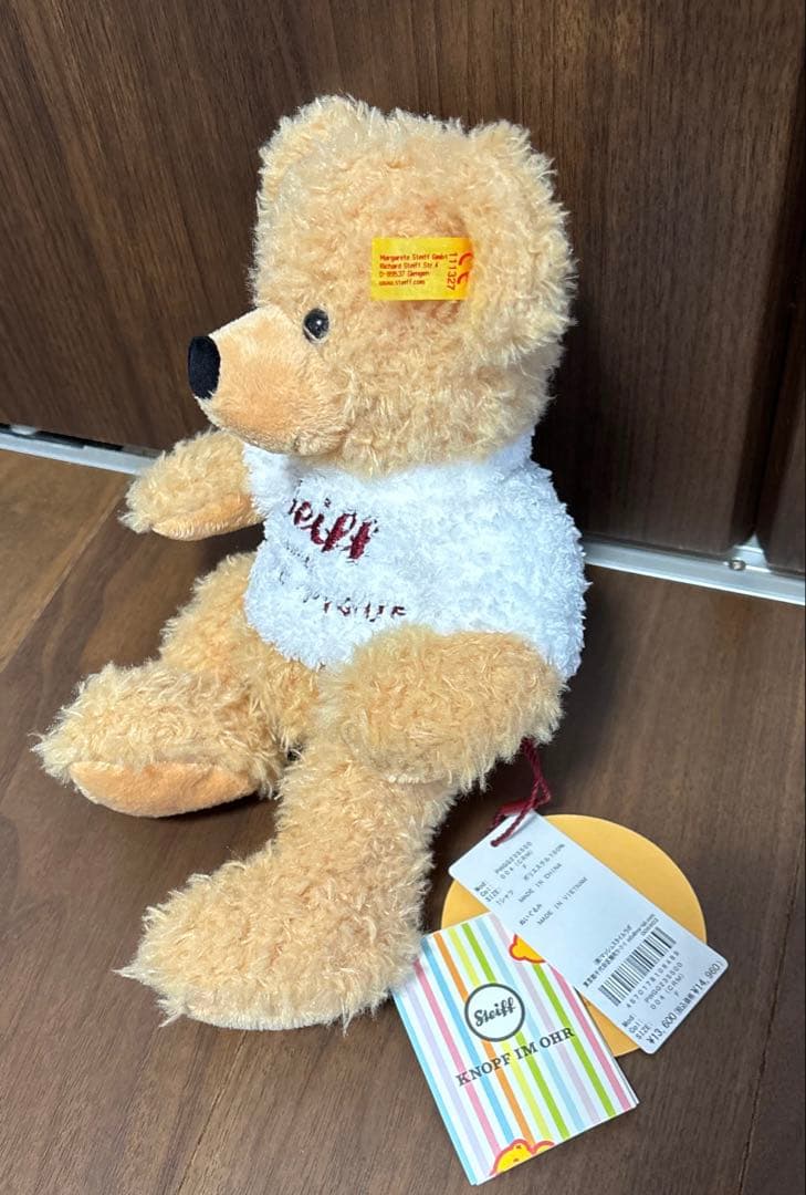 gelato piqueジェラートピケ Steiff シュタイフ ぬいぐるみ - メルカリ