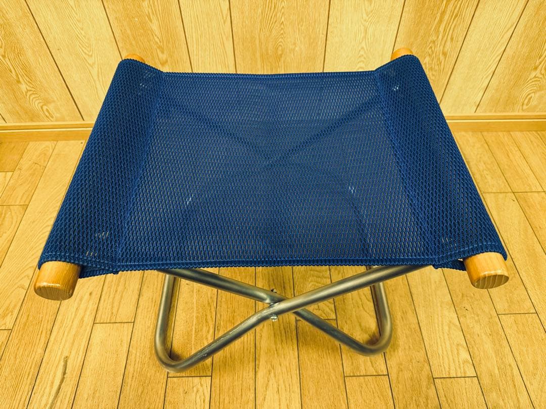 Nychair X ニーチェア オットマン banex ブルー 川島織物