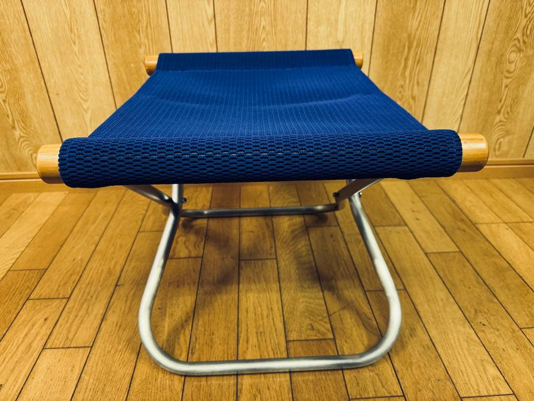 Nychair X ニーチェア オットマン banex ブルー 川島織物