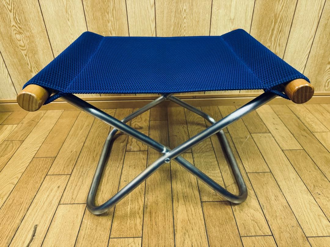 Nychair X ニーチェア オットマン banex ブルー 川島織物