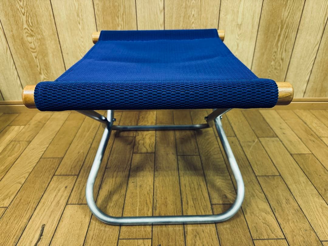 Nychair X ニーチェア オットマン banex ブルー 川島織物