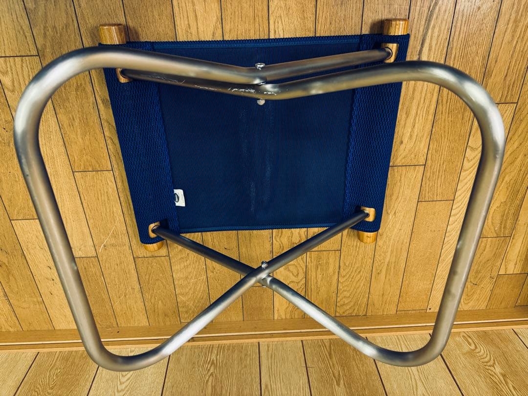 Nychair X ニーチェア オットマン banex ブルー 川島織物