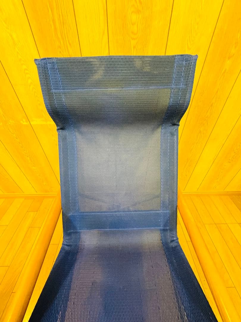 Nychair X ニーチェア オットマン banex ブルー 川島織物