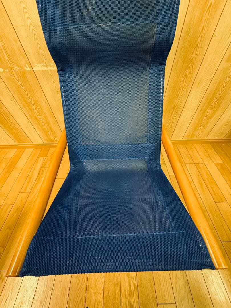 Nychair X ニーチェア オットマン banex ブルー 川島織物