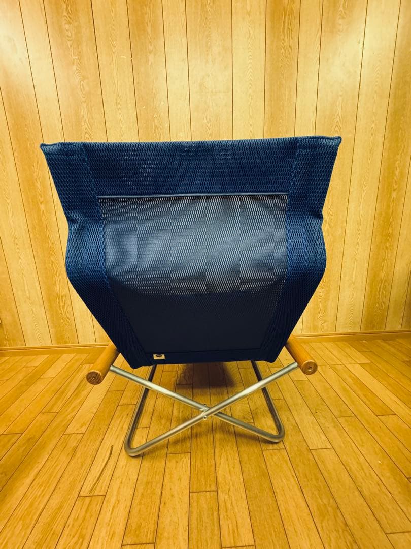 Nychair X ニーチェア オットマン banex ブルー 川島織物