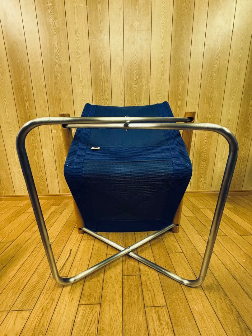 Nychair X ニーチェア オットマン banex ブルー 川島織物