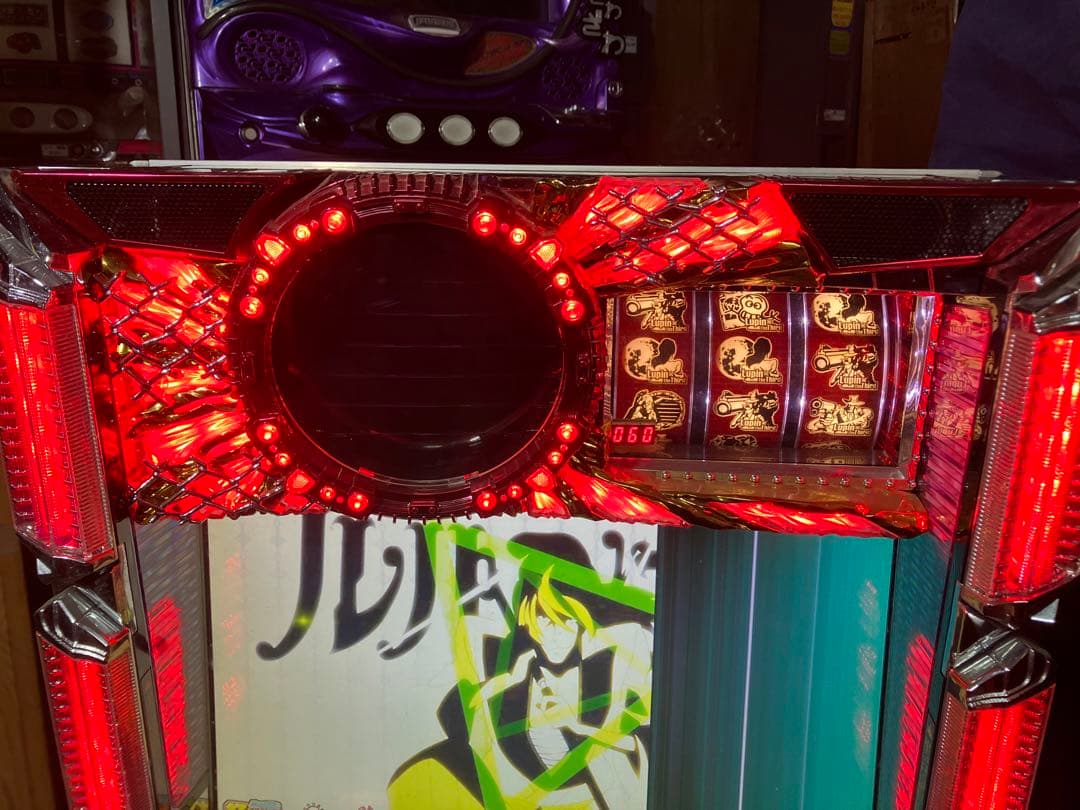 パチスロ実機　　ルパンロイヤル