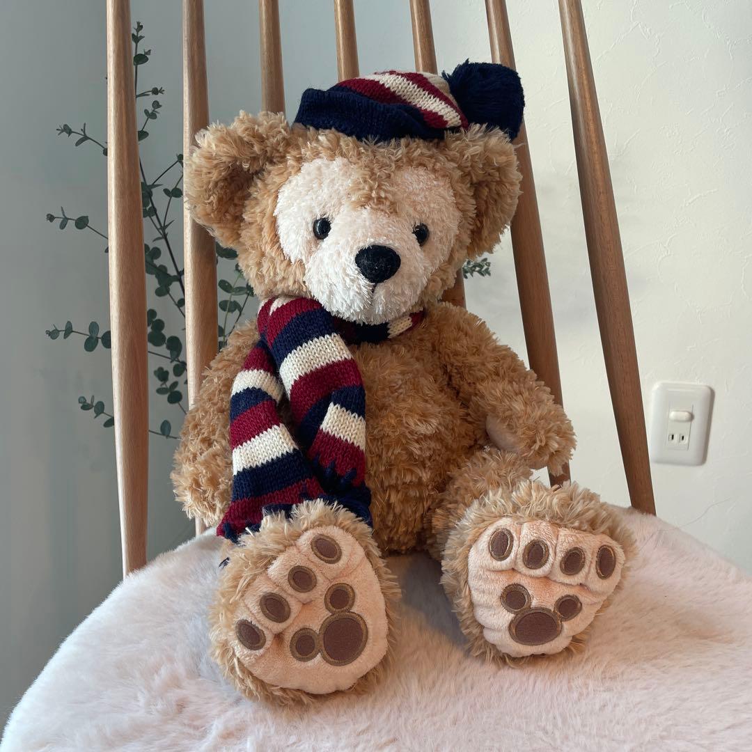 【美品・希少】ダッフィー　ぬいぐるみ　クリスマス