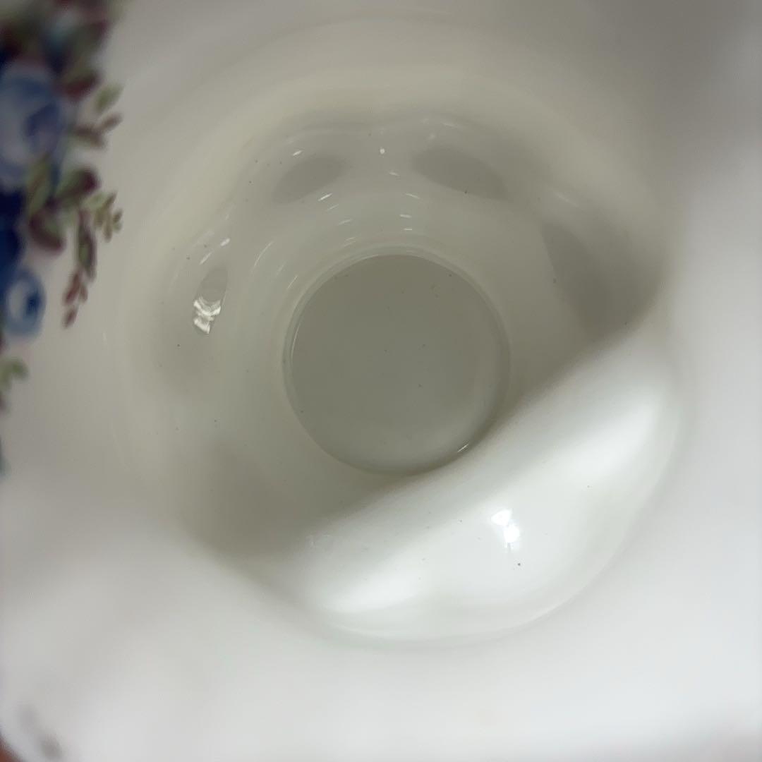 ROYAL ALBERT Moonlight Rose カップ 5客 中古品 - メルカリ