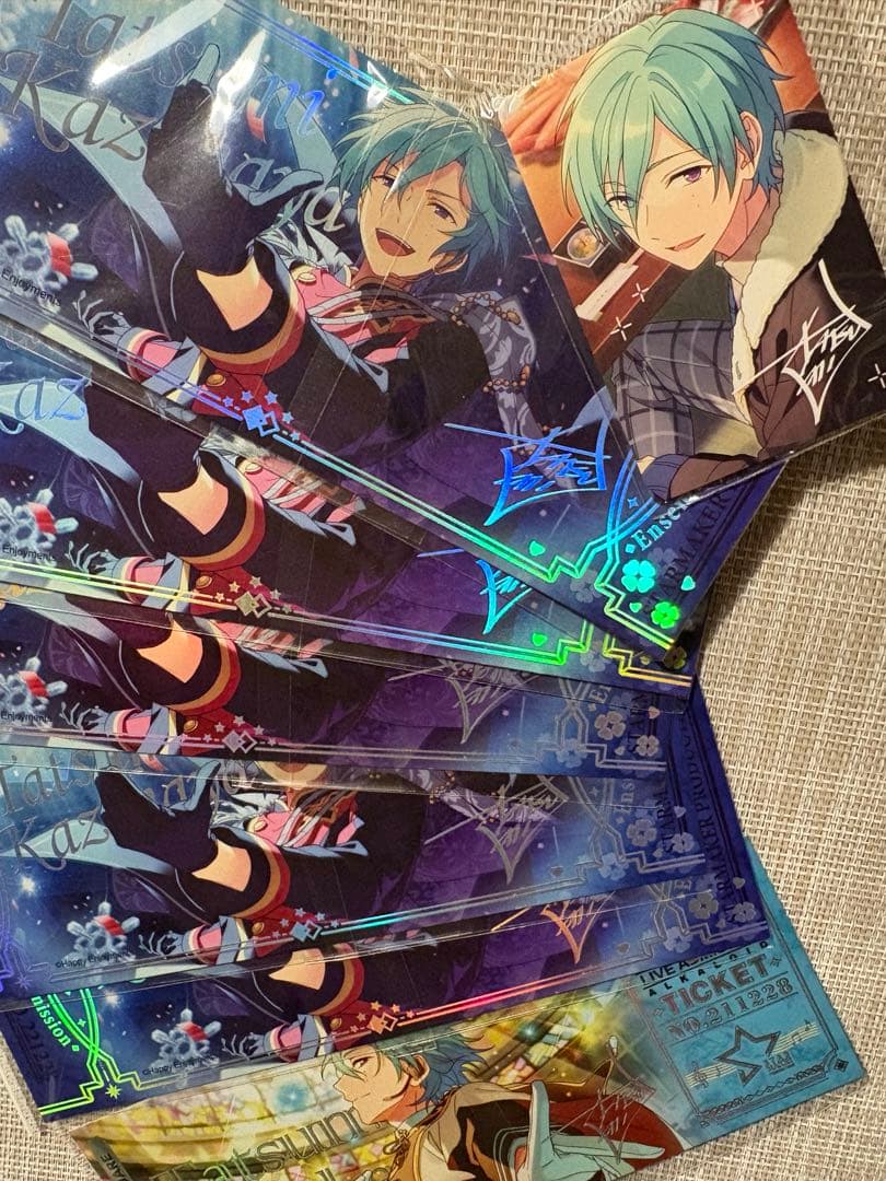 【最終値下げ】あんスタ 風早巽 缶バッジ イベコレ