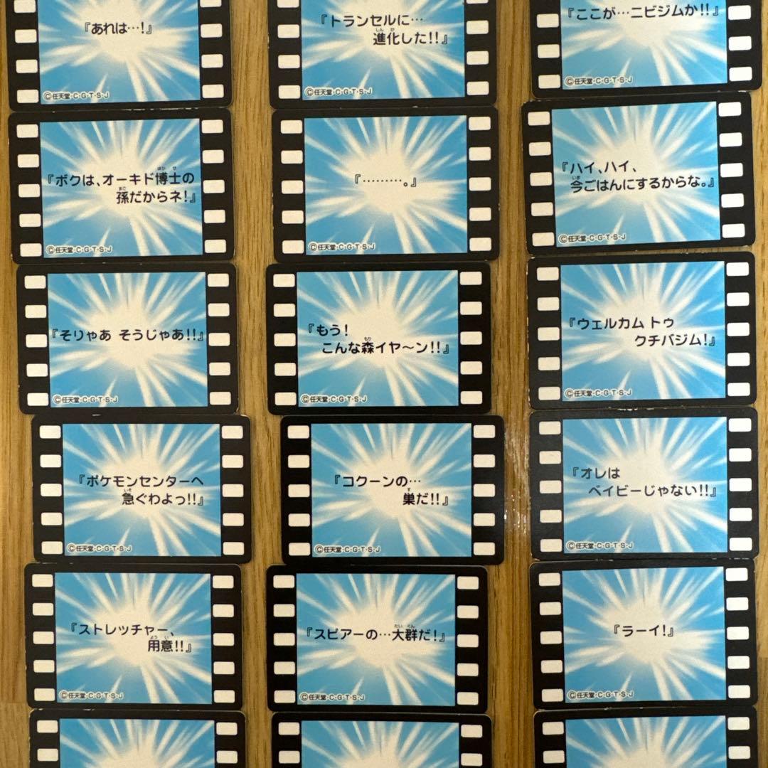 ポケットモンスター アニメーションバージョン 60枚 ミニカード ポケモン