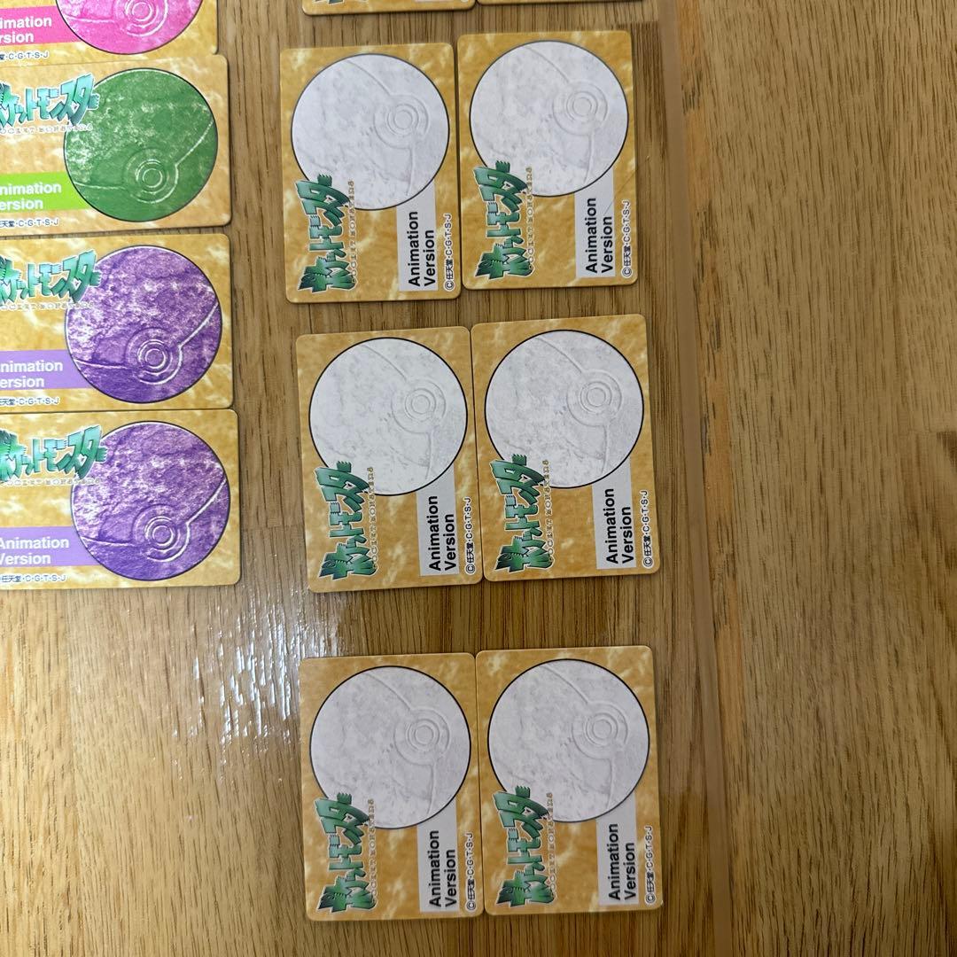 ポケットモンスター アニメーションバージョン 60枚 ミニカード ポケモン