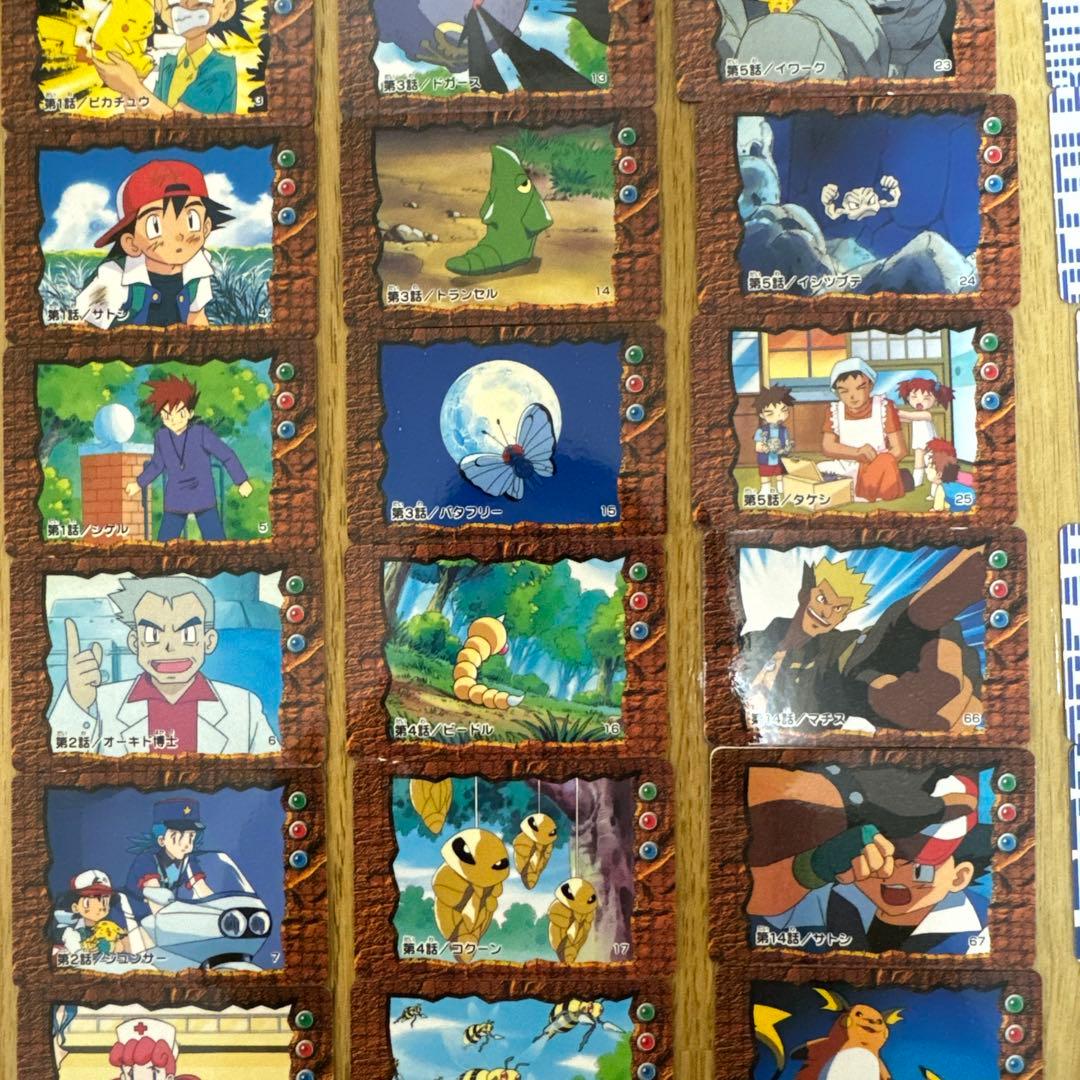 ポケットモンスター アニメーションバージョン 60枚 ミニカード ポケモン
